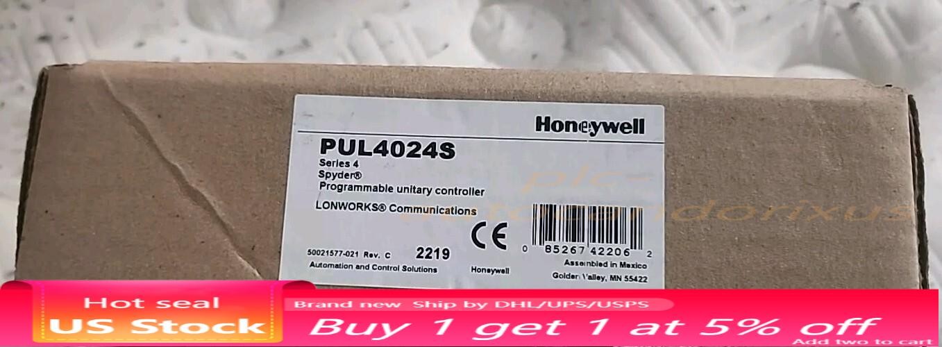 NEW HONEYWELL PUL4024S PROGRAMMABLE UNITARY CONTROLLER IN BOX