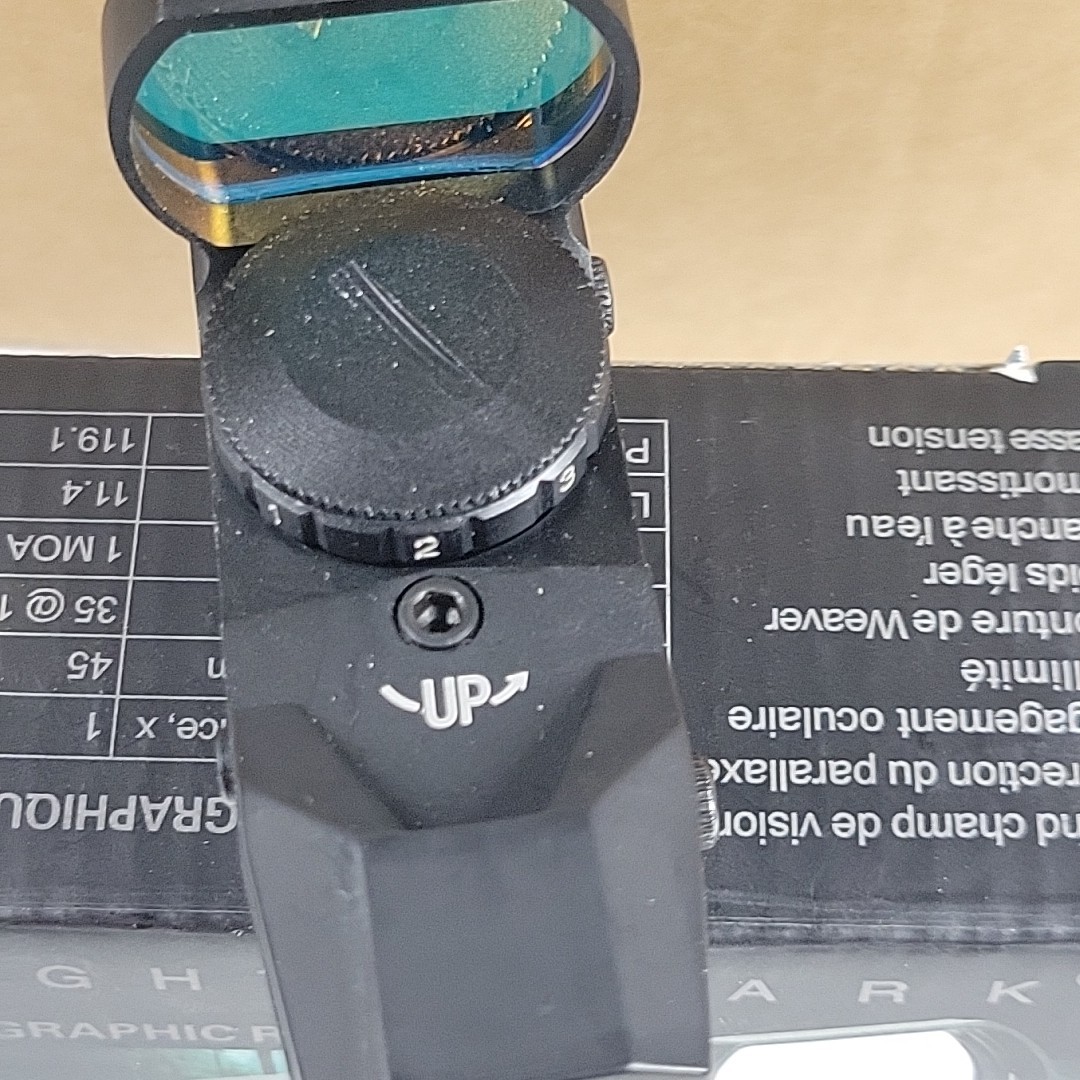 Sightmark SM13003B Holographic Reflex Sight Matte Black Multi Reticle Never Used