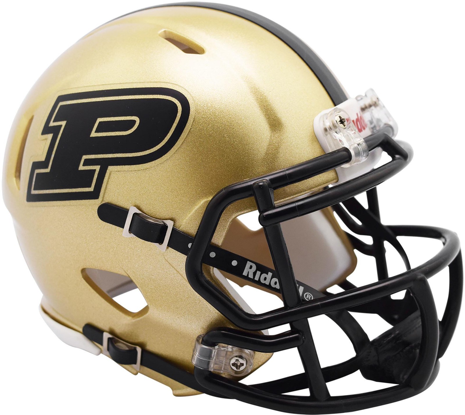 Purdue Boilermakers Riddell Speed Mini Helmet