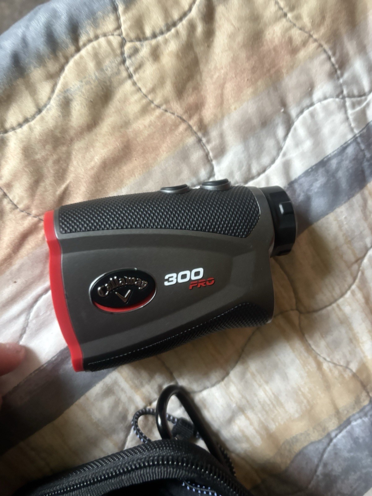Callaway 300 Pro Slope 2021 Enhanced Model Golf Laser Rangefinder with Case