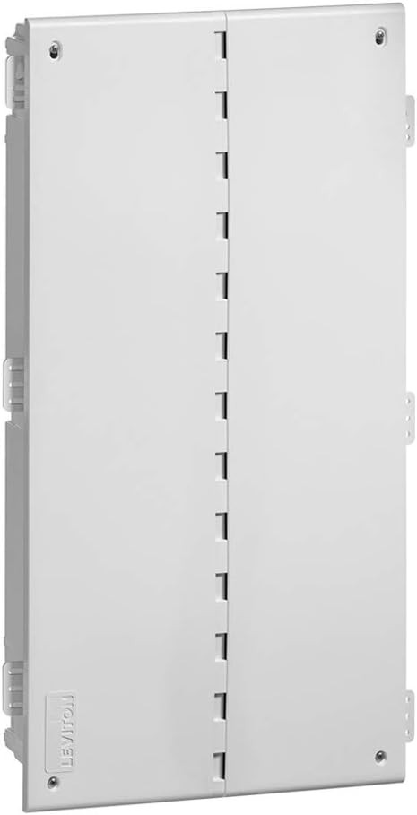 Leviton 28" Wireless Structured Media Center with Vented 28-inch, White