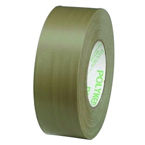 POLYKEN 1086618 Duct Tape 2" x 60 Yd 12 Mil Waterproof Abrasion Resistant