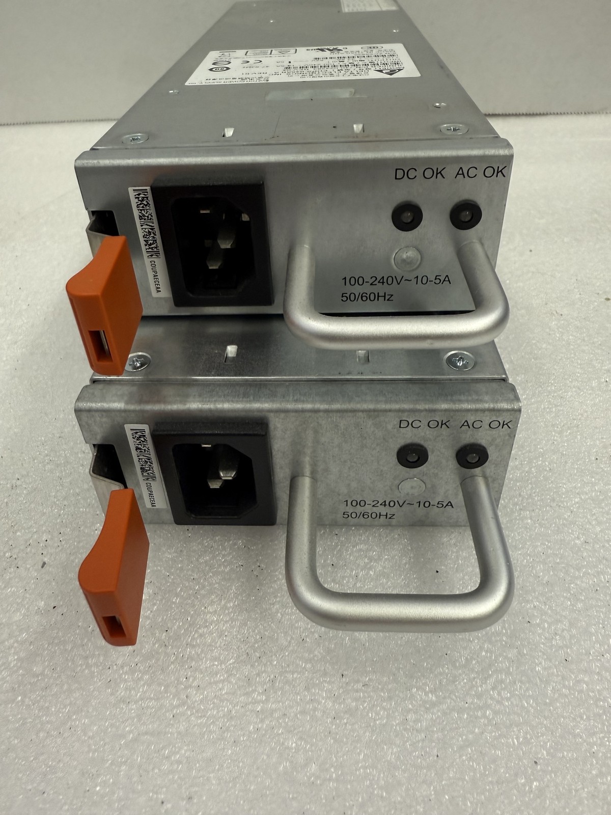 Lot (2) Juniper 740-024283 650W Power EDPS-645AB SRX650 SX5500 SRX600-PWR-645AC