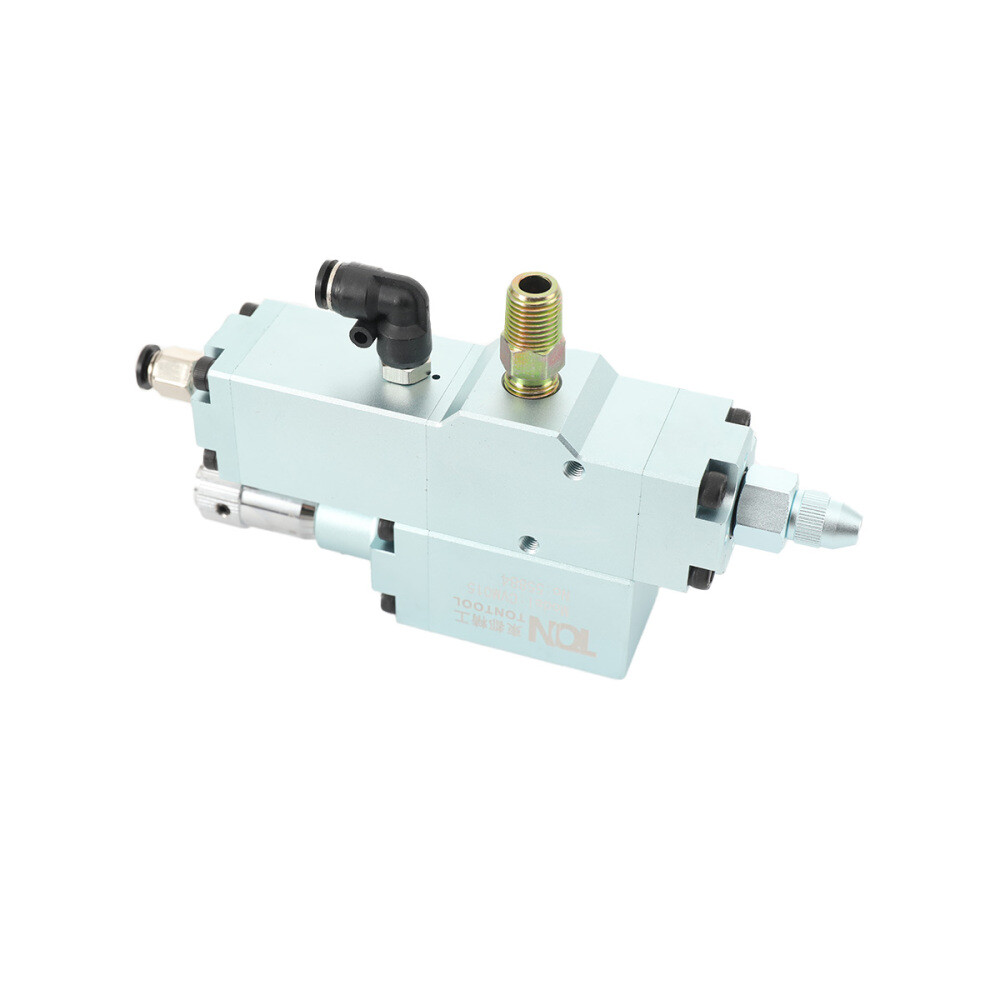 Precision Pneumatic Grease Dosing ValvePneumatic Grease Machine Dosing Valve