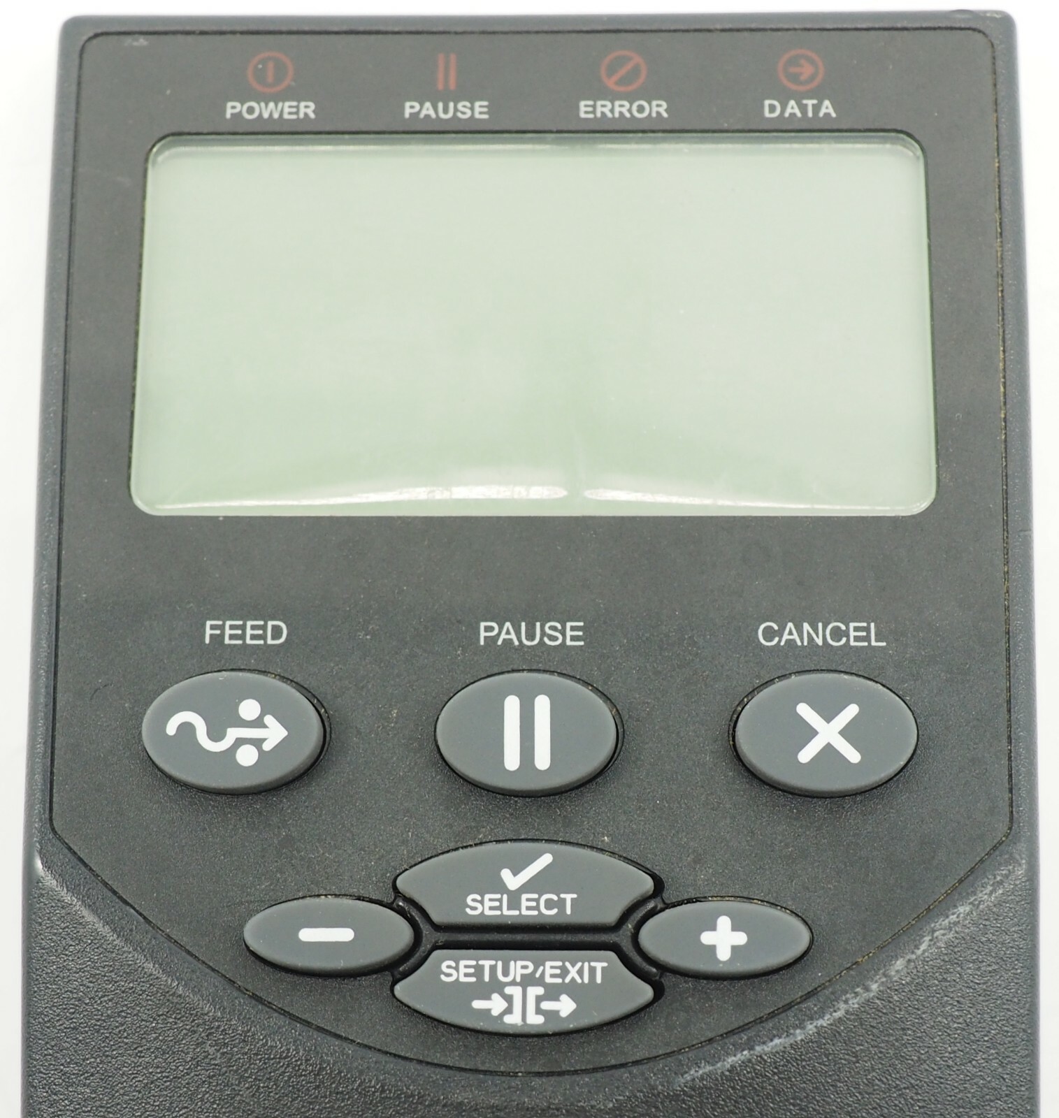 Zebra 79217-4 REV B LCD Control Panel for ZM600 Thermal Printer