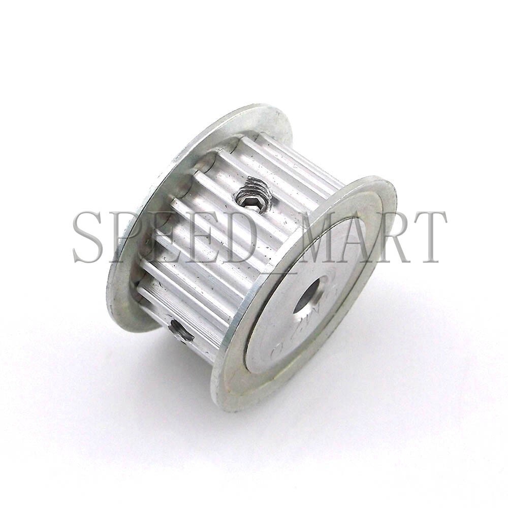 2pcs HTD5M Timing Pulley 19 Teeth 6mm Bore 11mm Teeth Width For Stepper Motor AF