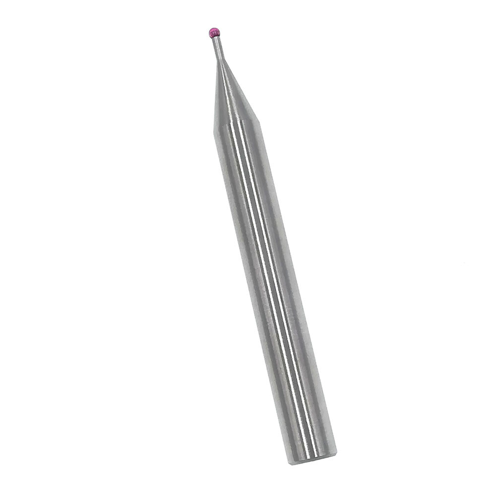 Ball Tip Probe Insert For Height Gauge 2mm Ruby Ball 8mm Shank Mitutoyo 12AAF667