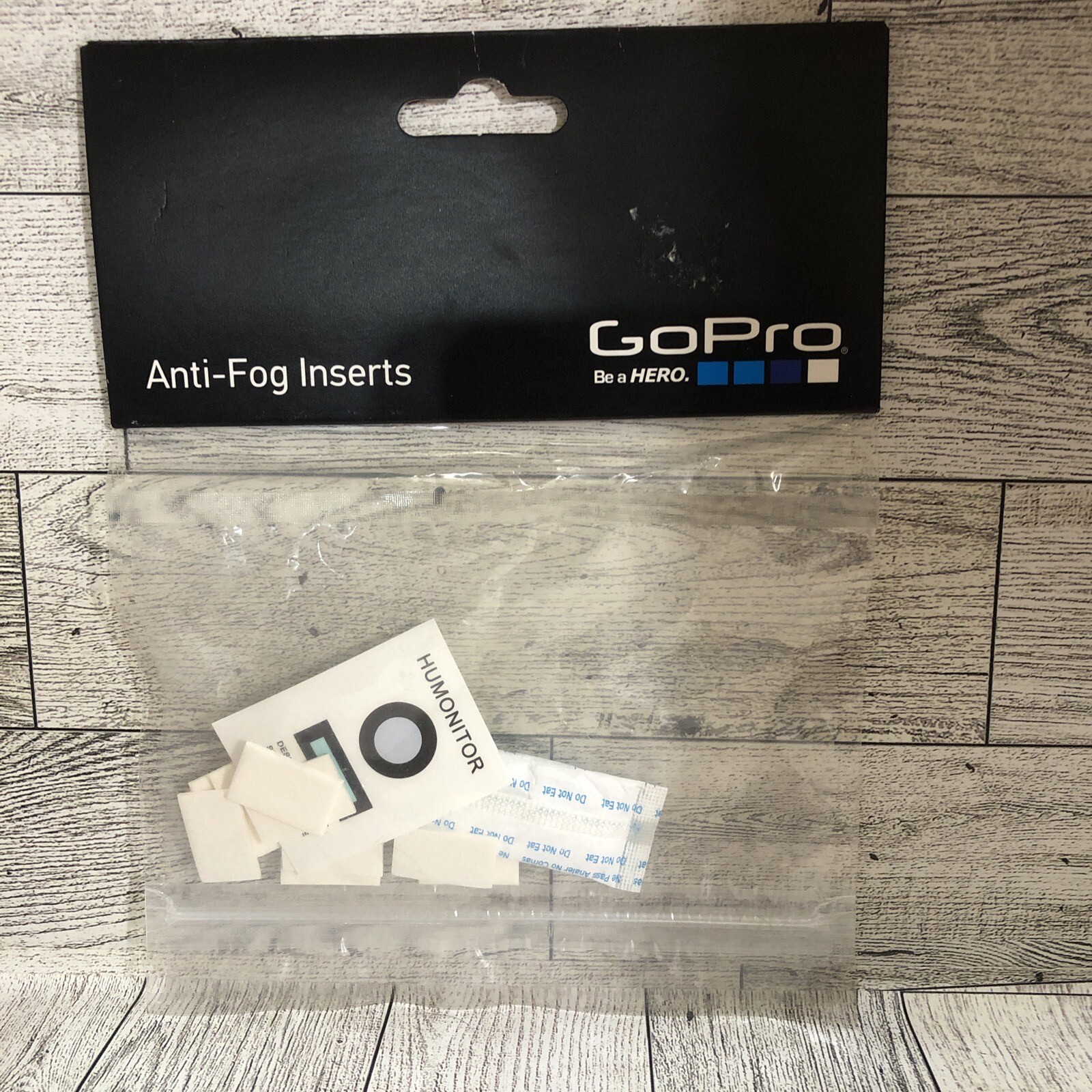 Anti-Fog Inserts GoPro AHDAF-301 12 inserts