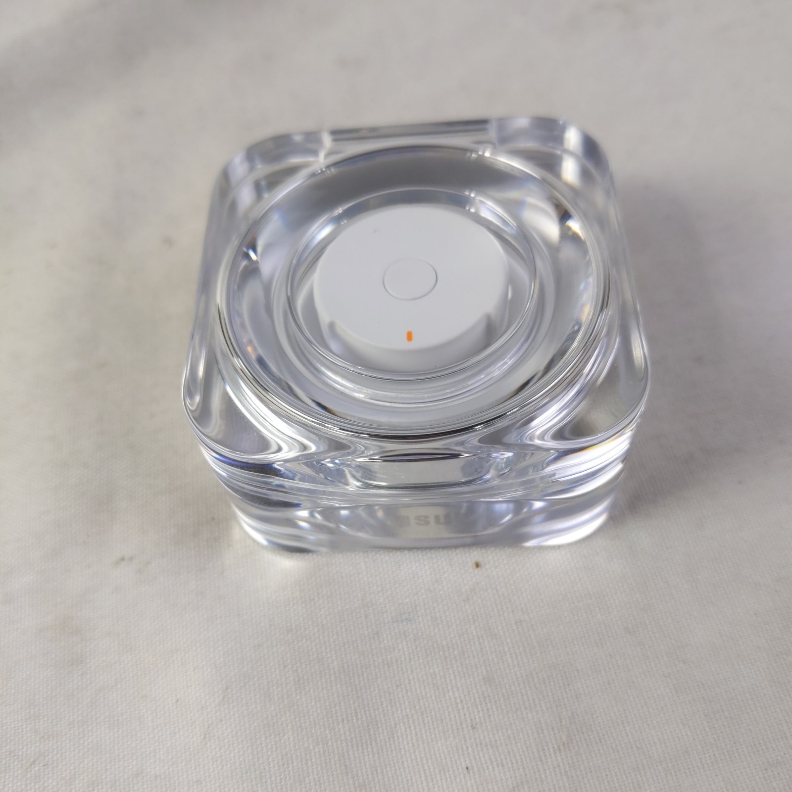 Samsung - Galaxy Ring Charging Case Size 14 - White