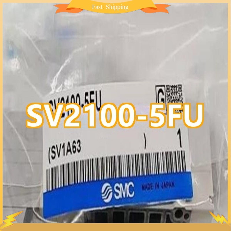 New 1PCS NEW SMC SV2100-5FU Solenoid Valve Free Delivery Quality Assurance