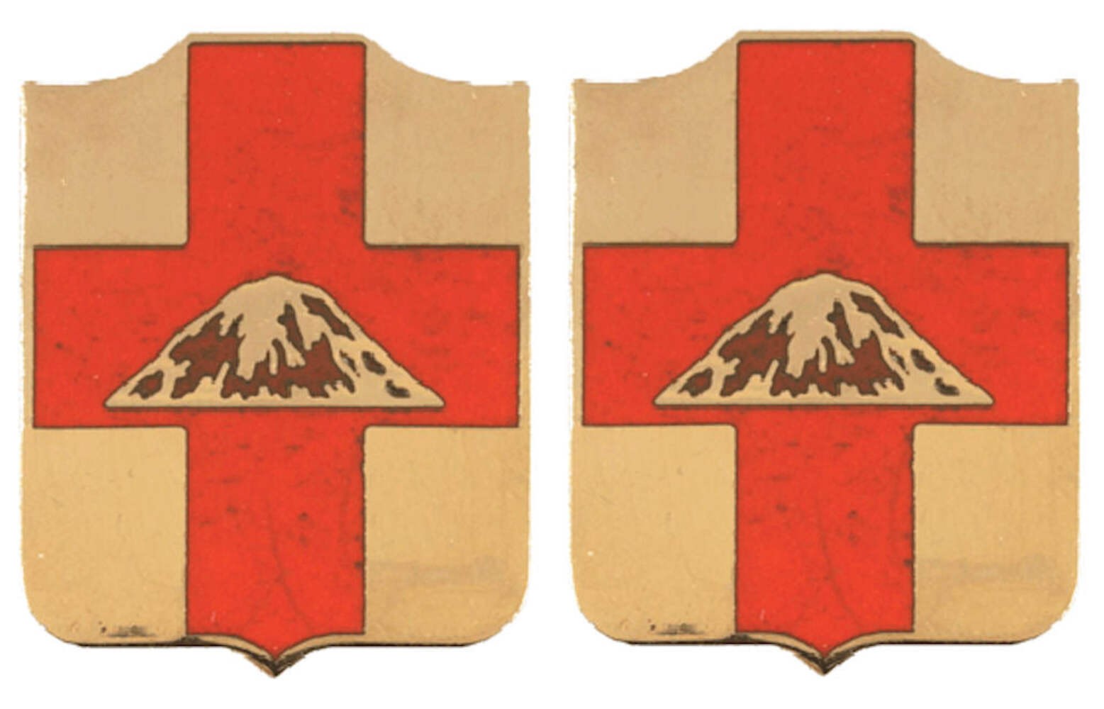 56th Medical Battalion Distinctive Unit Insignia - Pair