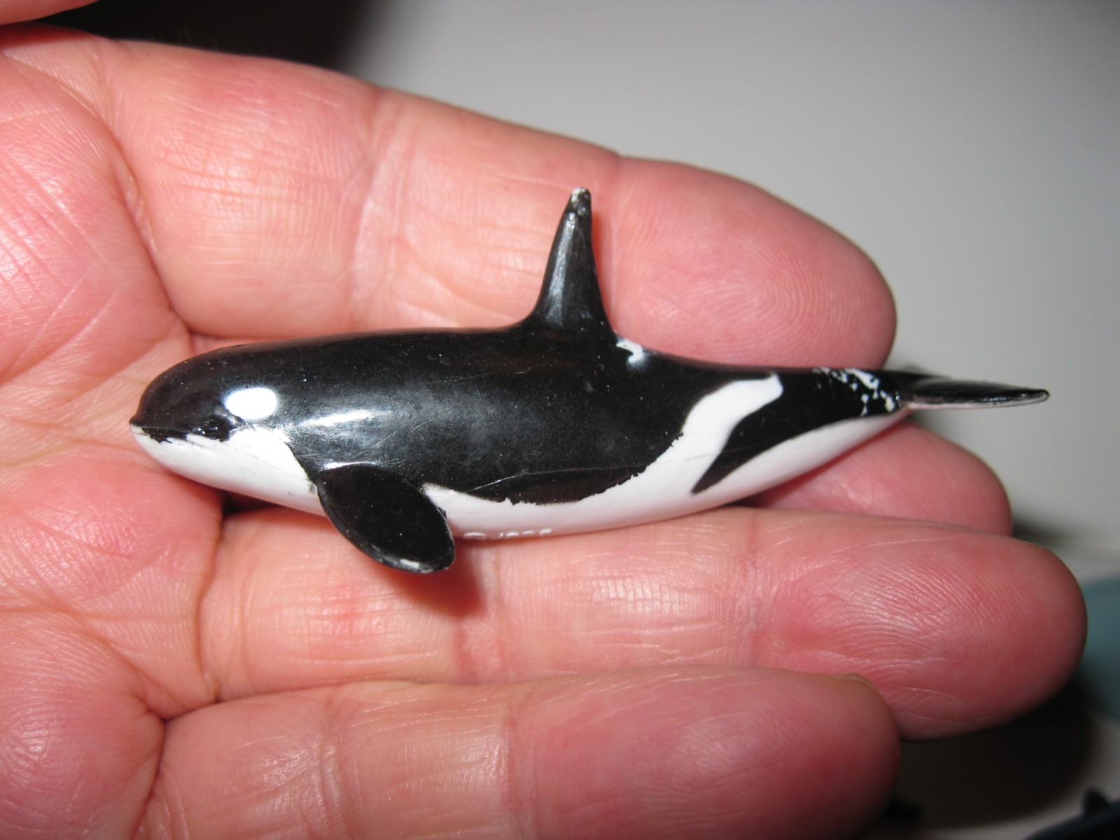 1996 PLAY VISIONS 9 miniature plastic DOLPHINS animals Complete Set + variant