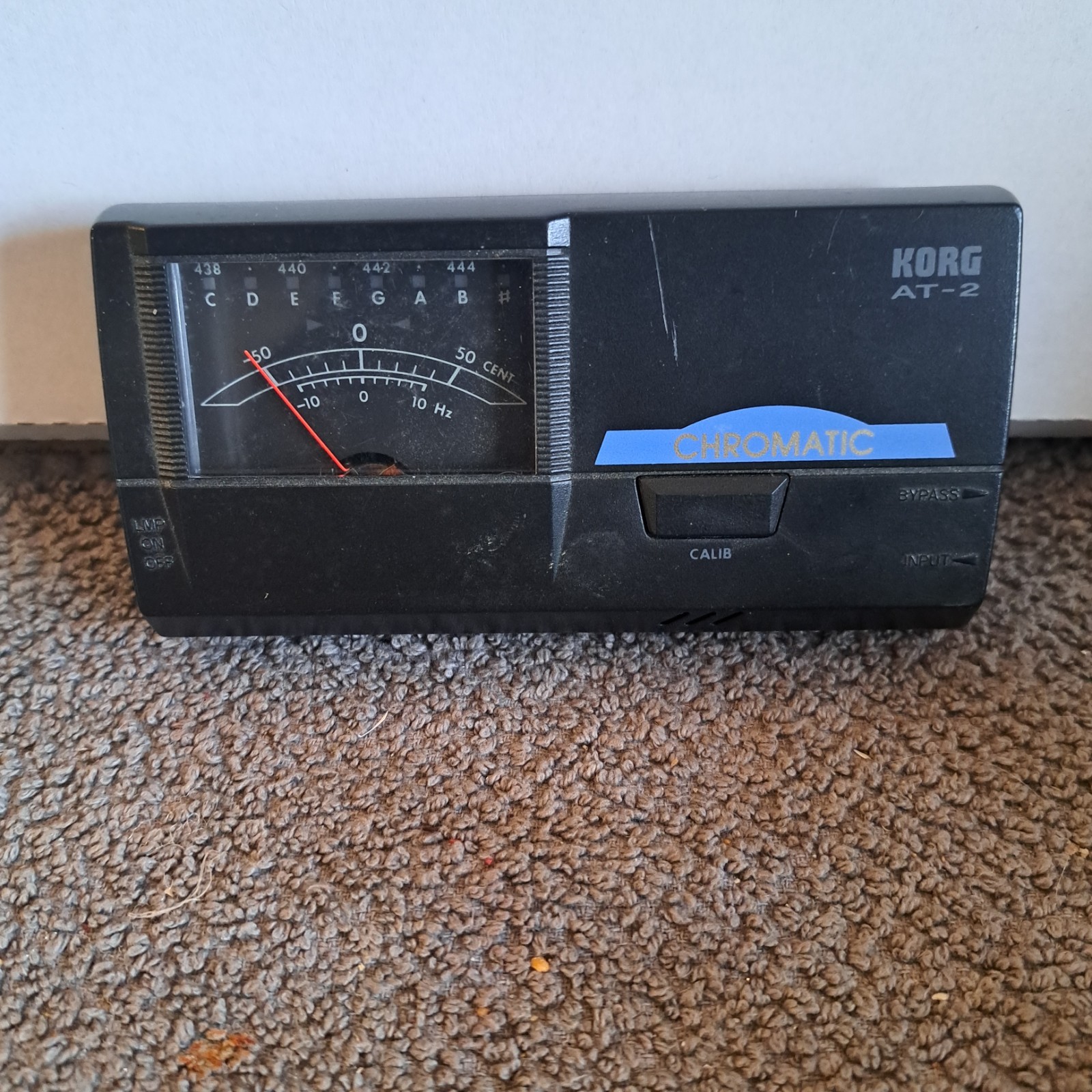 Korg Musical Instrument Tuner  Model AT-2