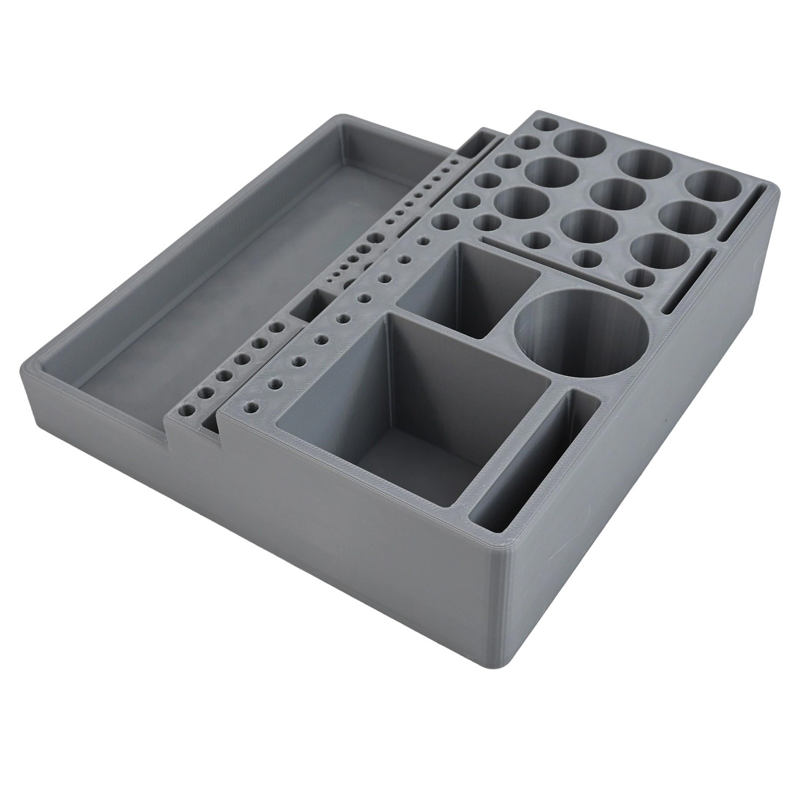 Desktop Storage Rack Fly Tying Materials Storage Compact Design Long-term Use