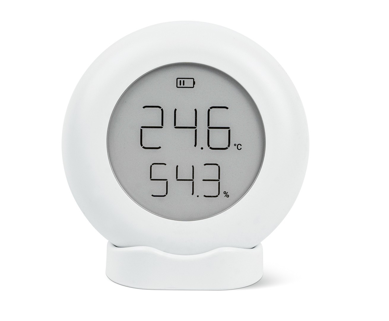 Red Dot Design Award Smart Air Quality Monitor – Temp, Humidity, HCHO Sensor