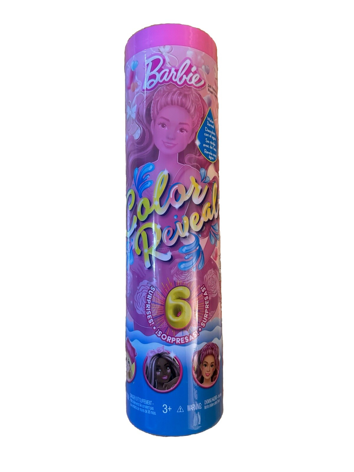 Barbie MATTEL Color Reveal 9/1 Series Ballerina Doll Toy New
