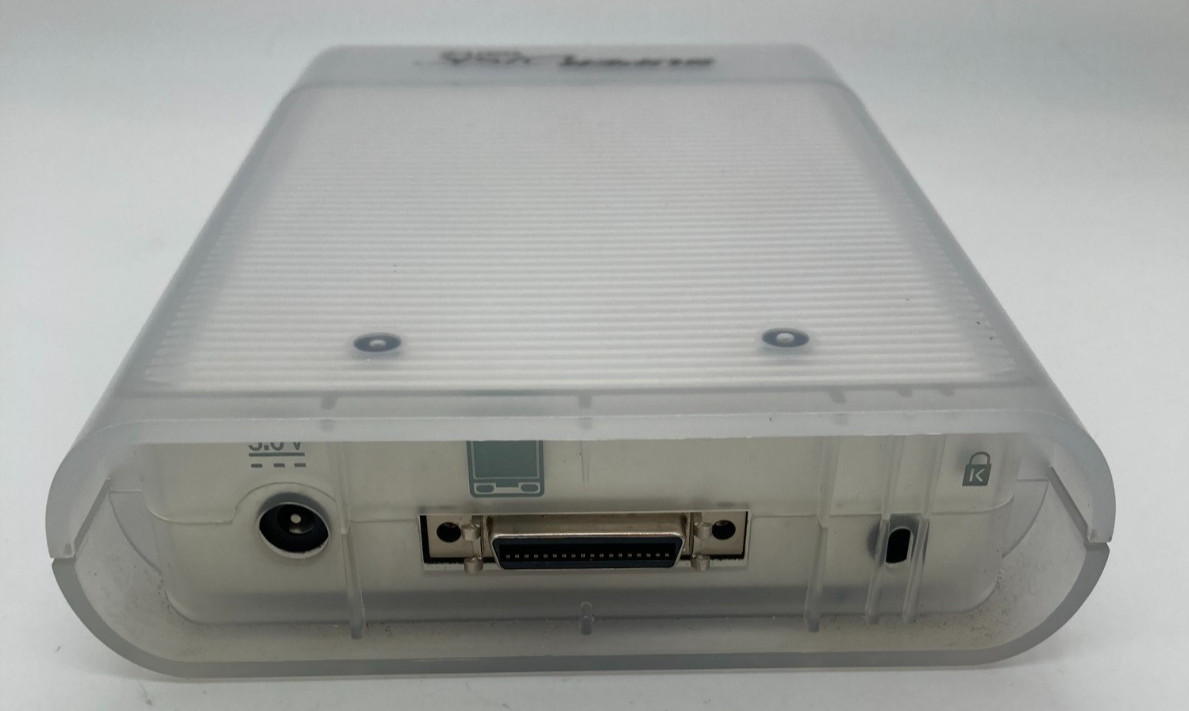 Imation SuperDisk USB Drive For Macintosh - SD-USB-M2 - External - Untested