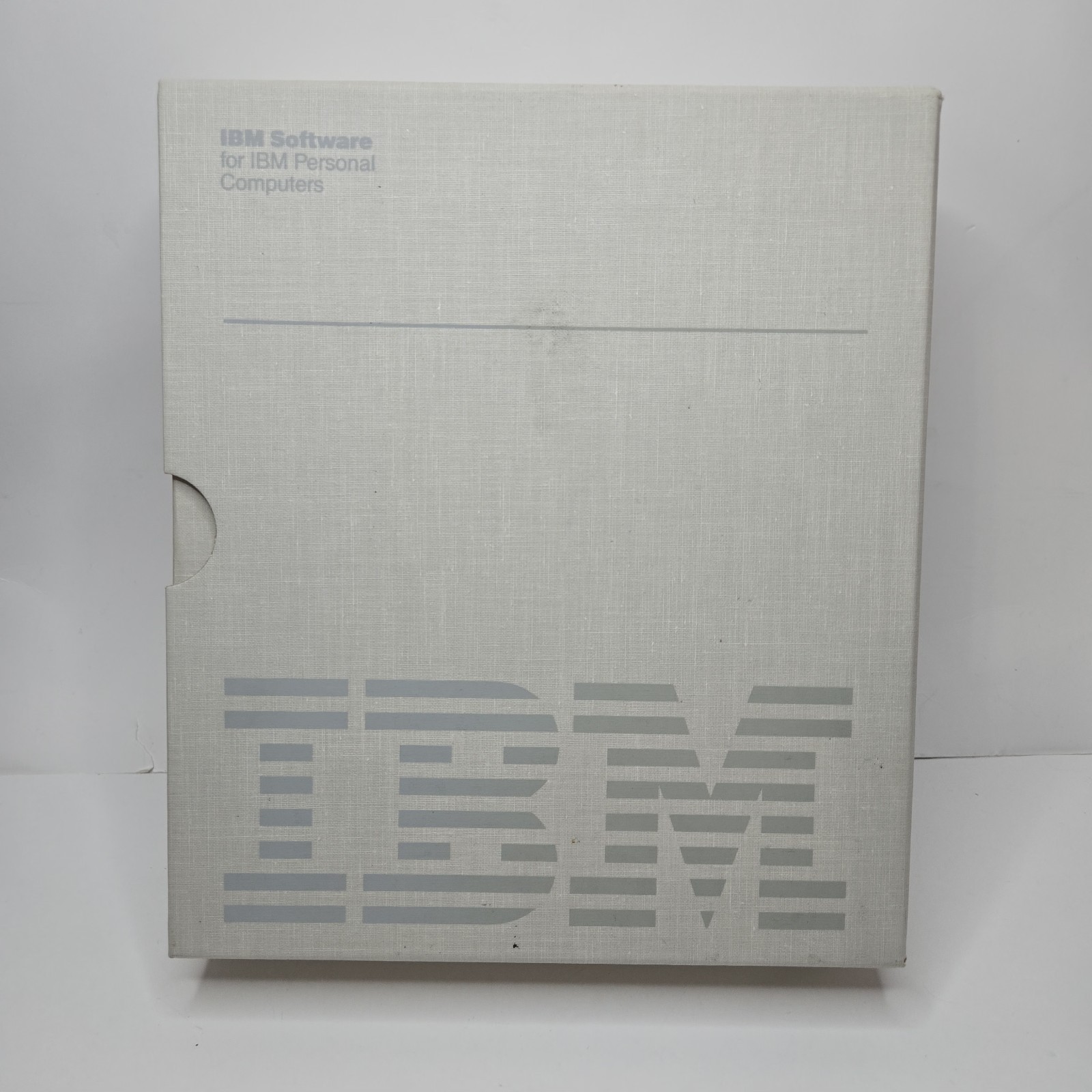 IBM Disk Operating System DOS Version 3.10 For IBM Personal Computers No disks