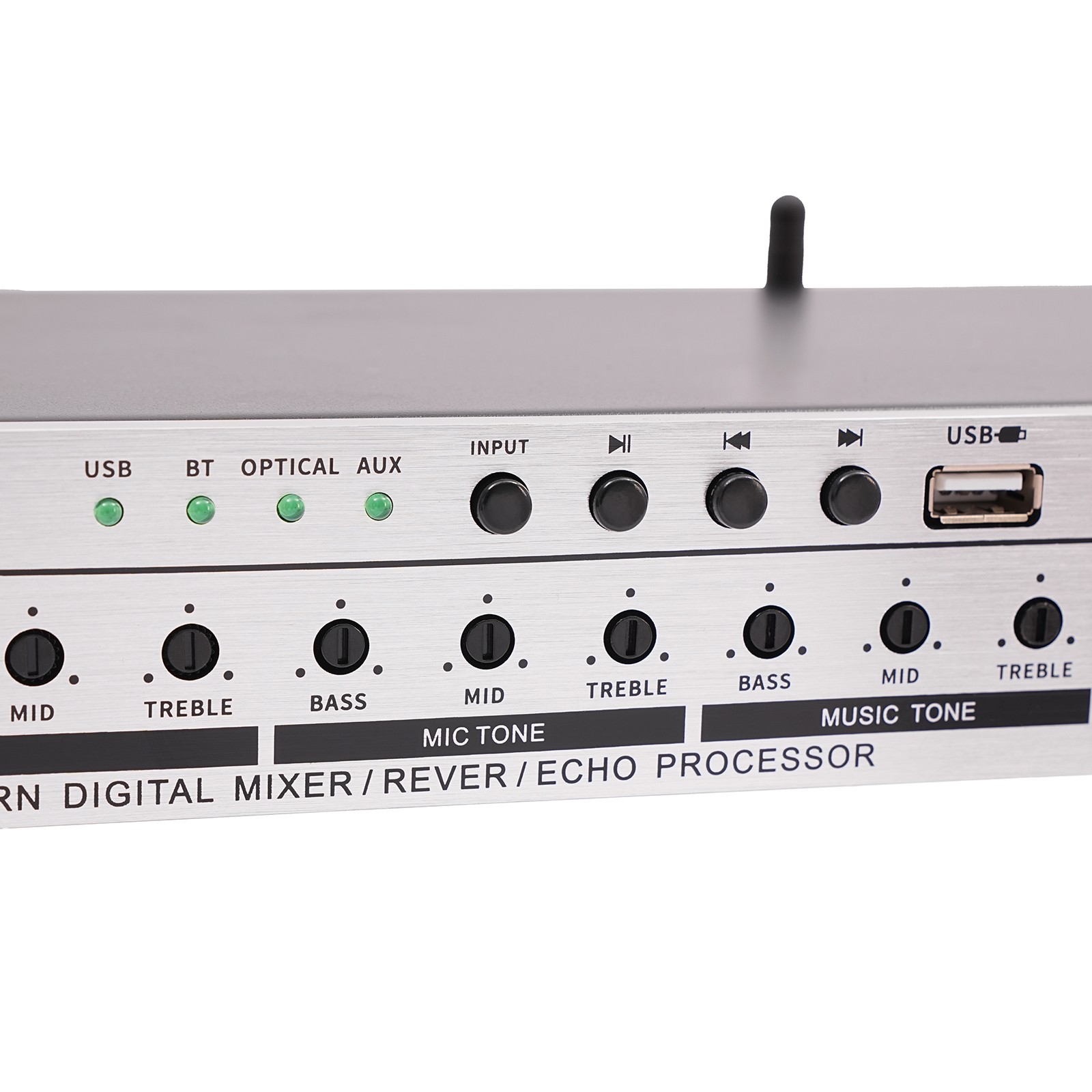 Audio Processor Mixer, Audio Processor Professional Anti-howling Audio Processor