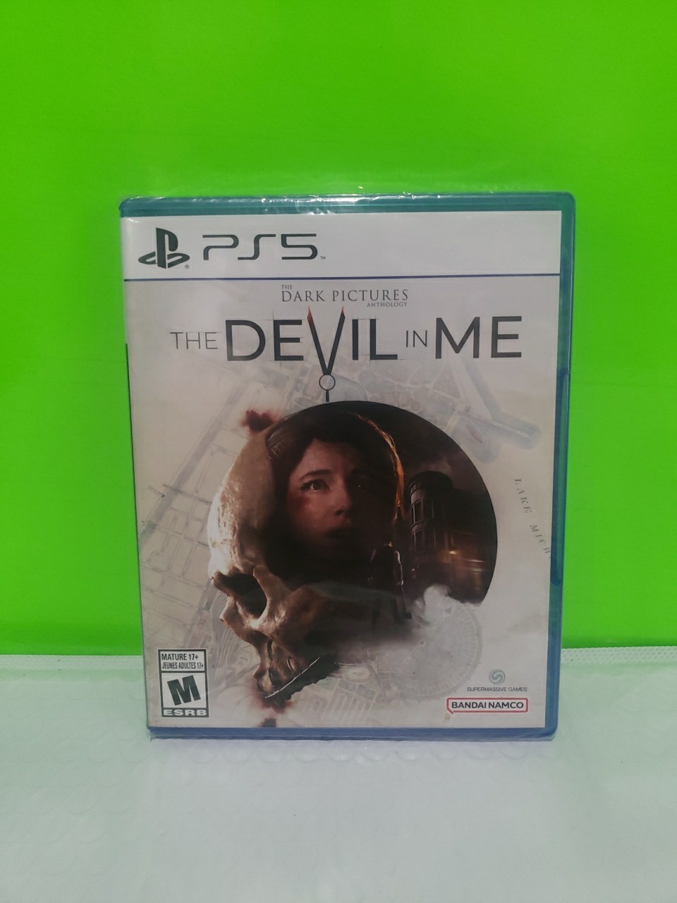 The Dark Pictures: The Devil in Me - Scary PlayStation 5, PS5 Brand New