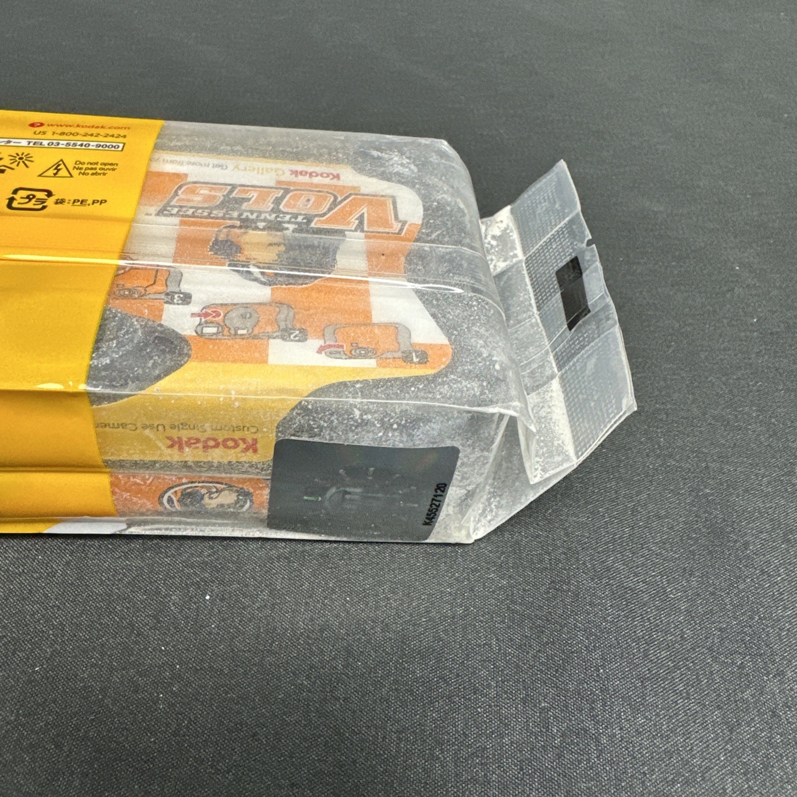 University Of Tennessee Volunteers Vols UT Disposable camera Kodak Read