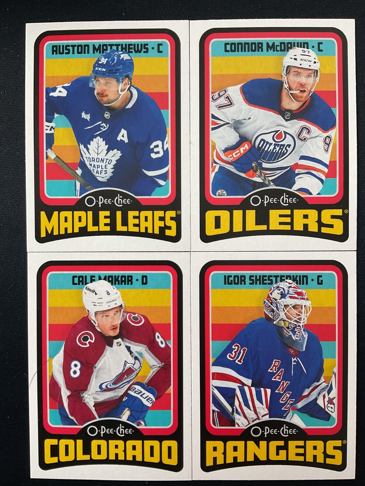 2024-25 O-Pee-Chee OPC Retro Single Cards #1-250 **You Pick From List**