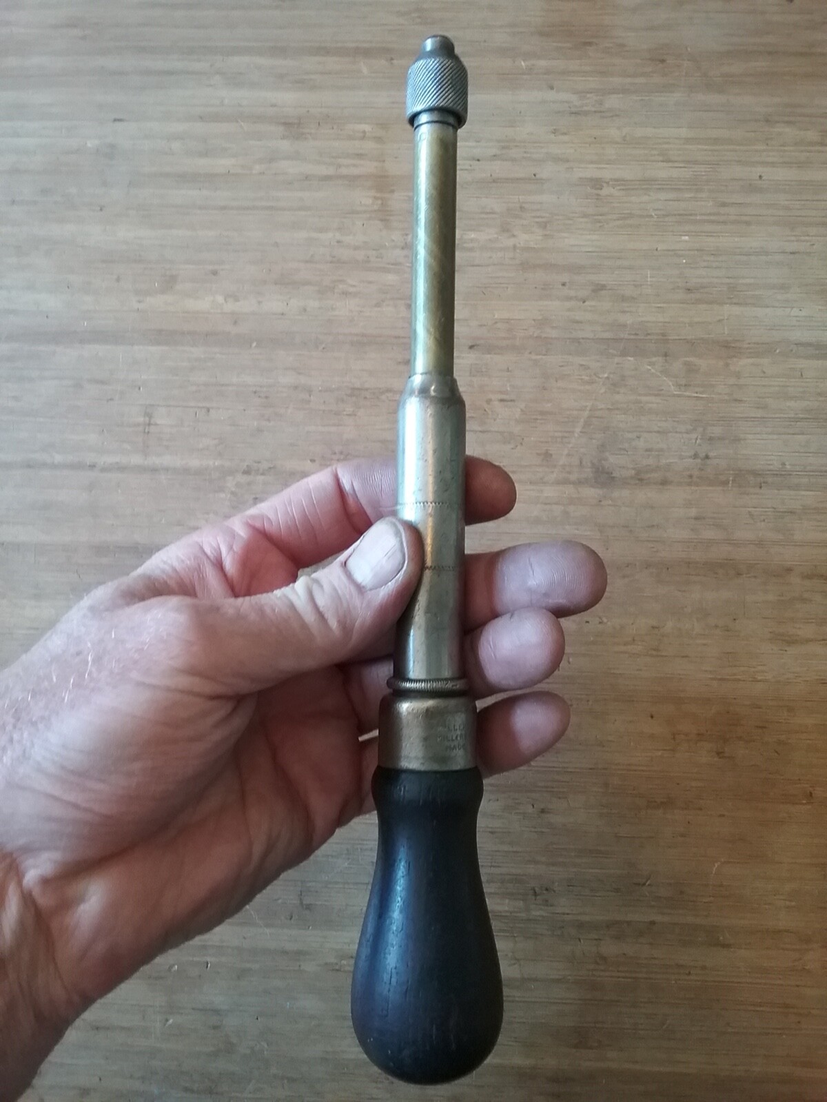 Antique Millers Falls no 445 push drill * Old and Collectable*
