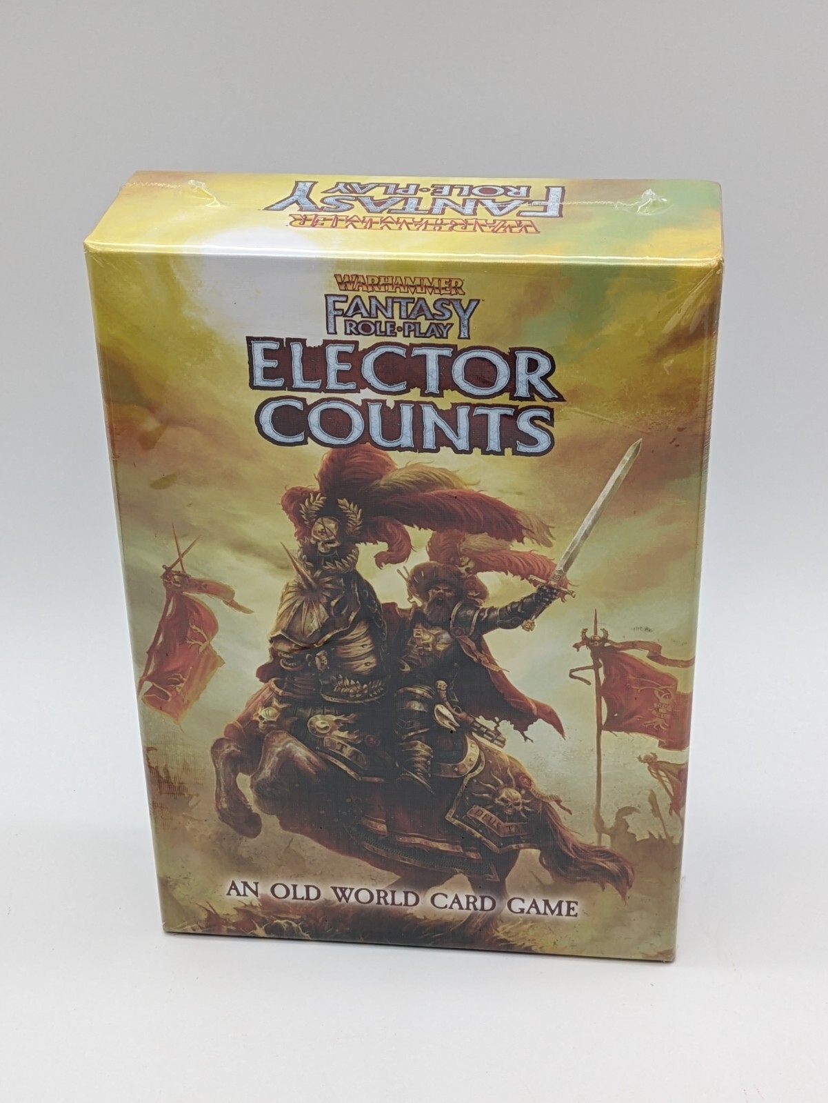 Warhammer Fantasy Roleplay Elector Counts NEW