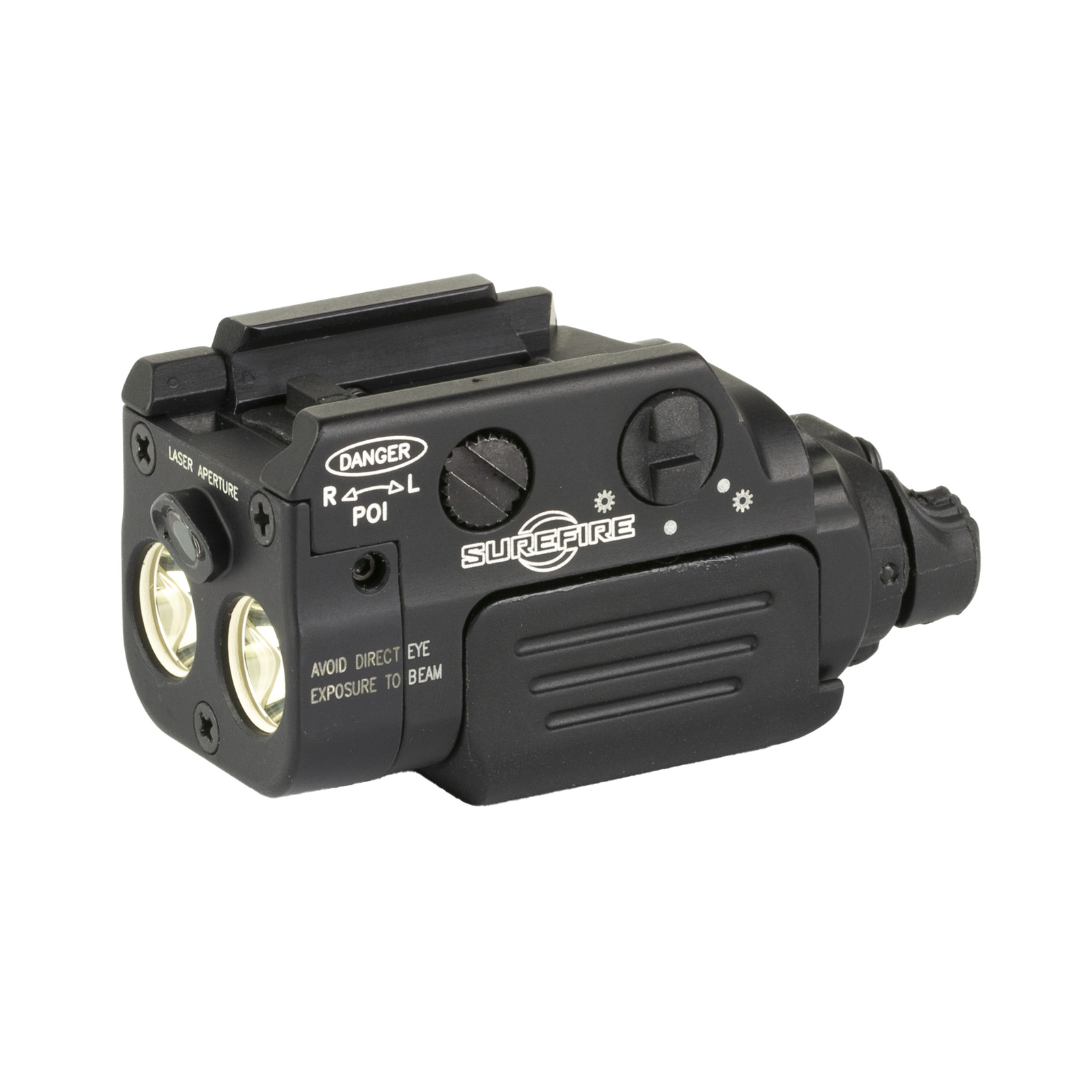 Surefire XR2 Rechargeable Weaponlight 800 Lumens Green Laser f/Pistol Picatinny