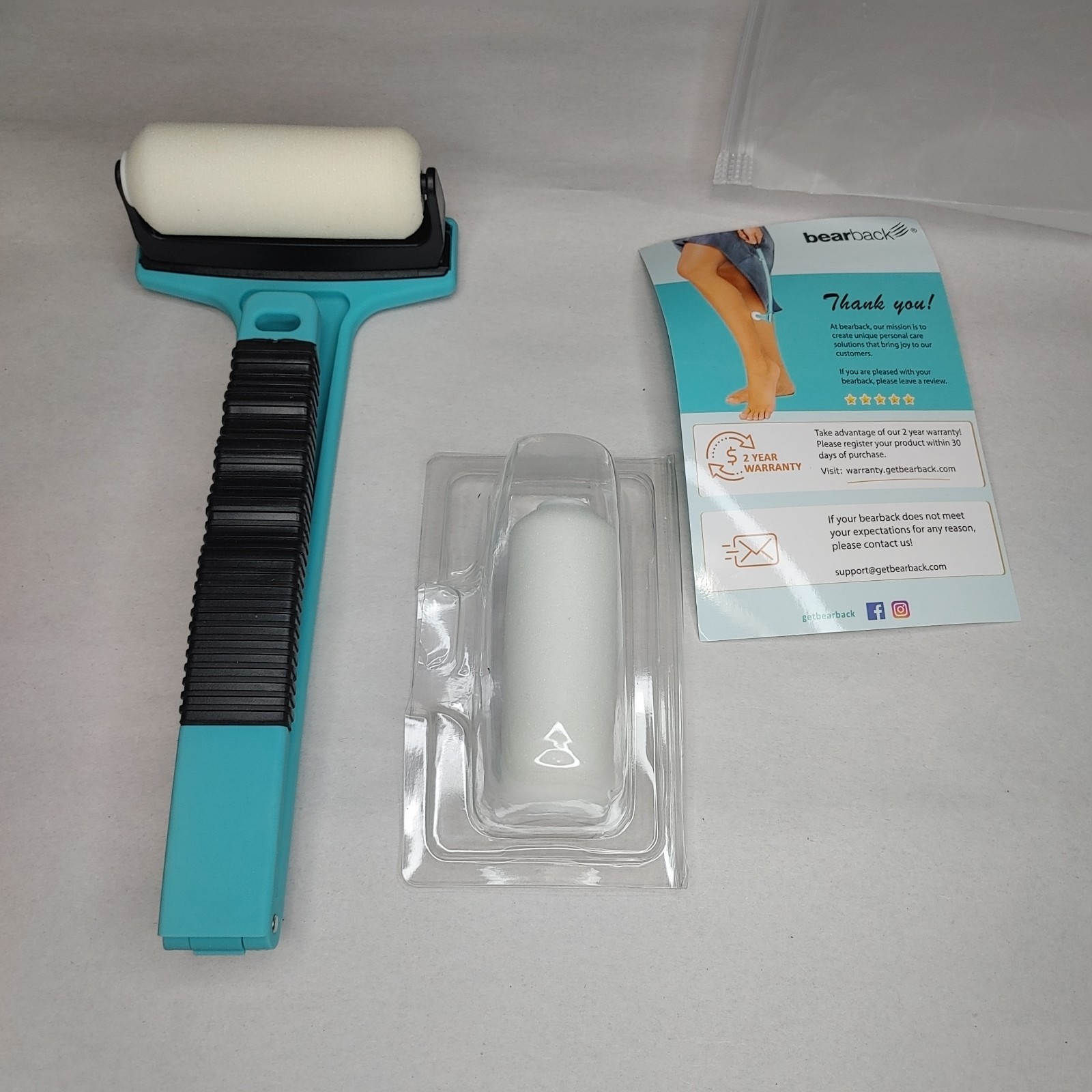 Bearback Itch and Rash Treatment Teal Teal Lotion Applicator