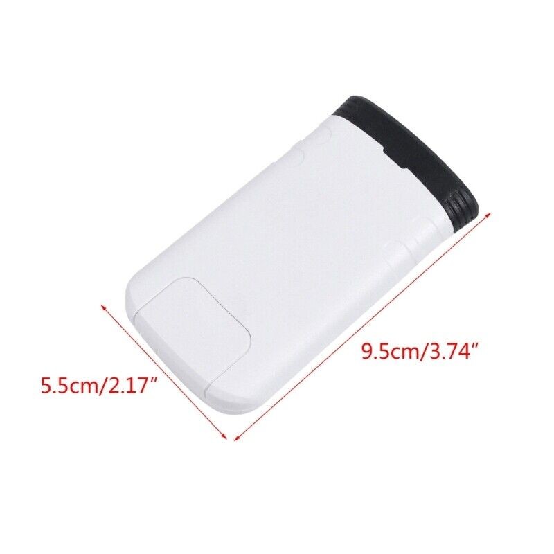 Compact Folding Magnifying Glass with LED Light Excellent for Hobbies & Crafts