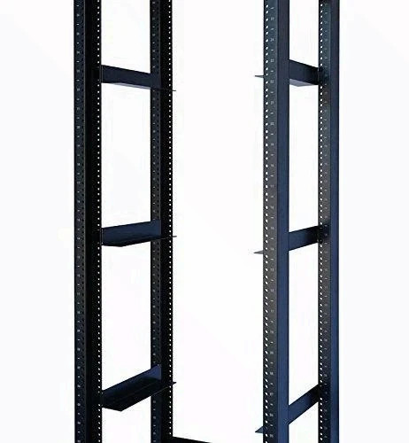 Raising Electronics 42U 4 Post Open Frame 19'' Data Network It Server/Audio Rack