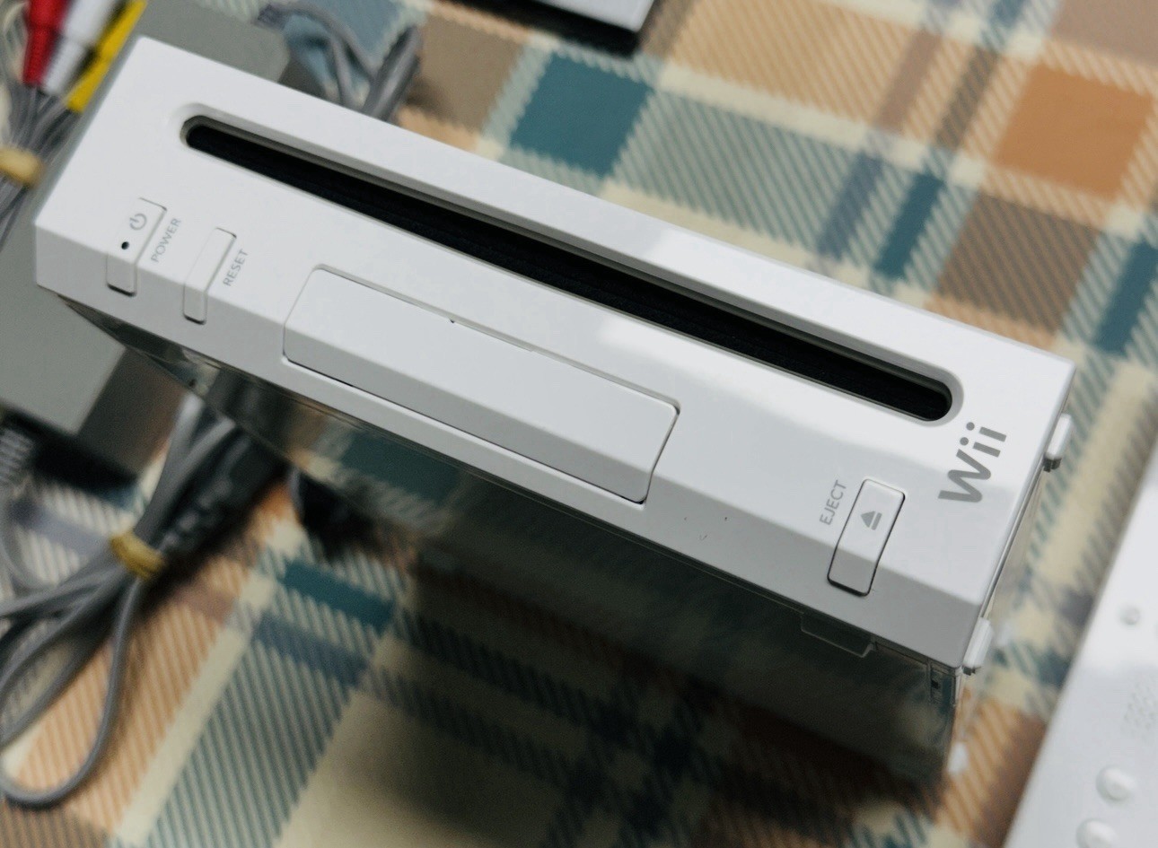 Nintendo Wii Console In Box White Tested/Working Fast Shipping