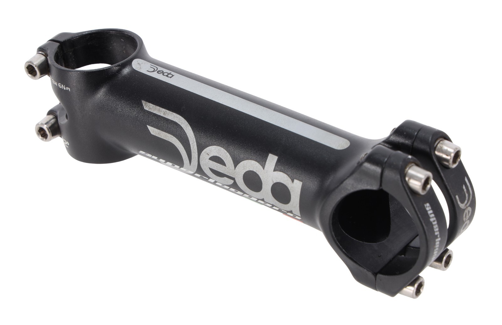 Deda Elementi Superleggero Alloy Road Bike Stem 31.8 x 120mm 8° 1-1/8"