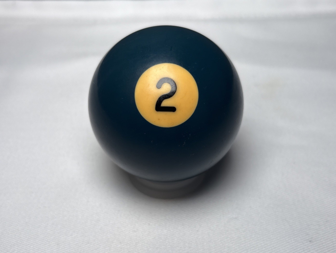 Vintage Bakelite Solid #2 Ball Billiard Pool Replacement 2 1/4" Standard