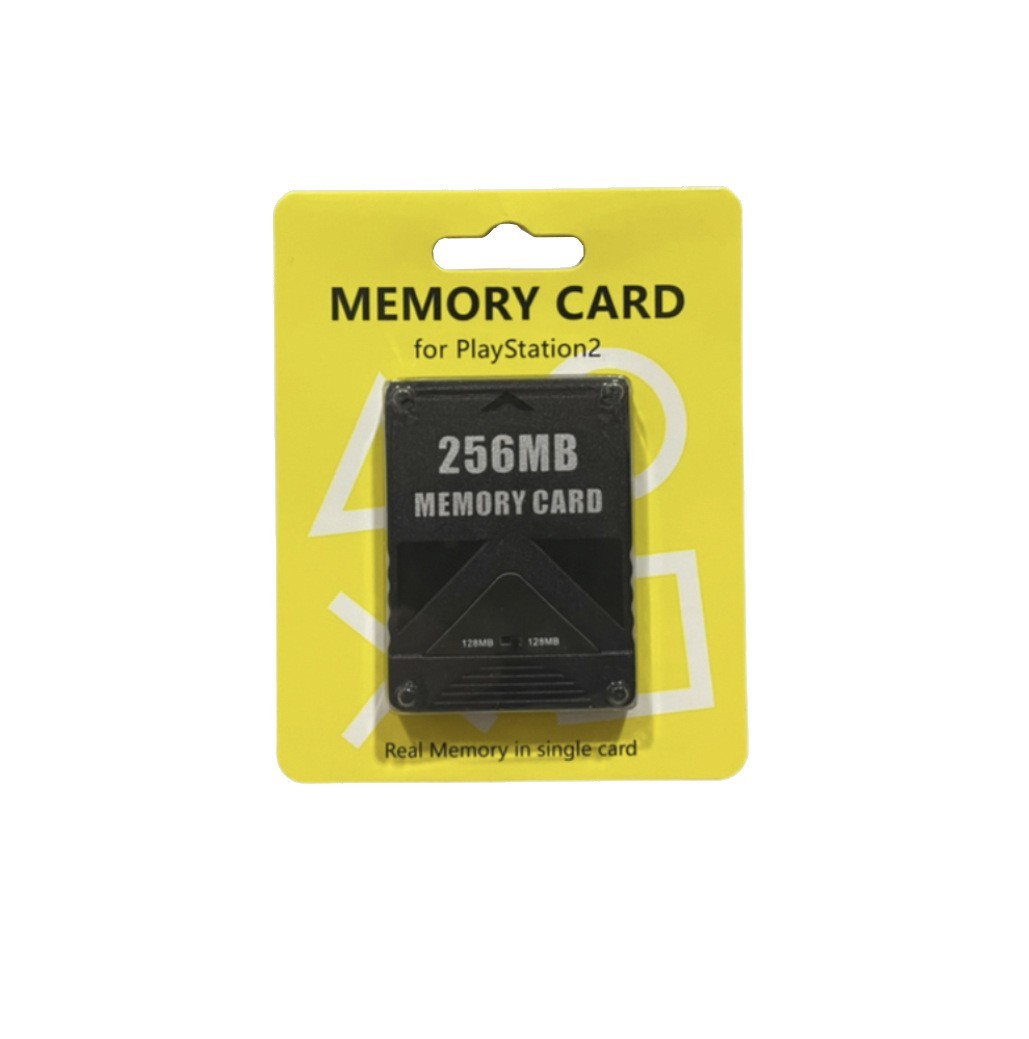 256M Megabyte for Sony Playstation 2 PS2 Memory Card