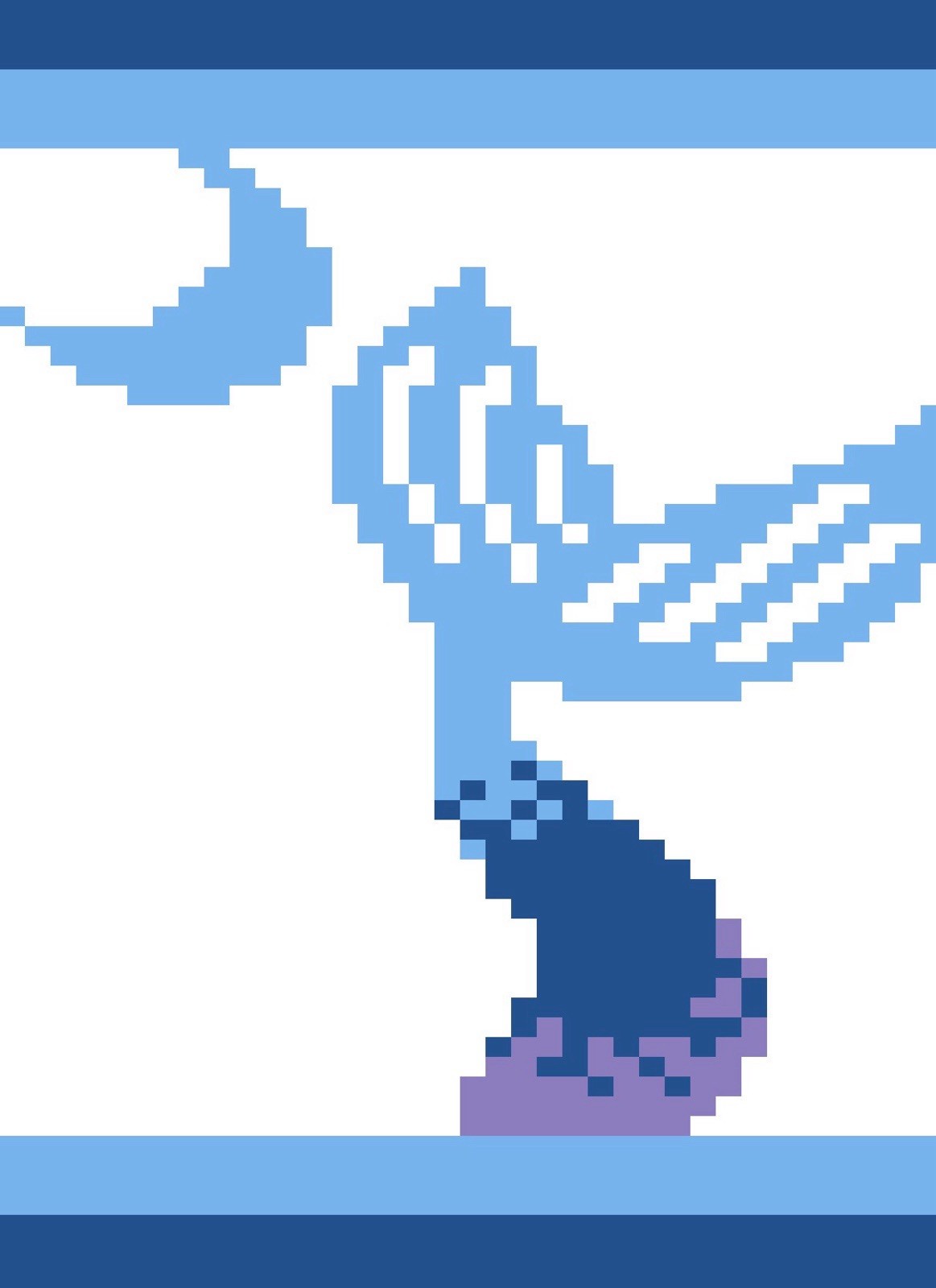 Mermaid Tail Chunky Hand Knit Blanket Pattern PDF Digital Download