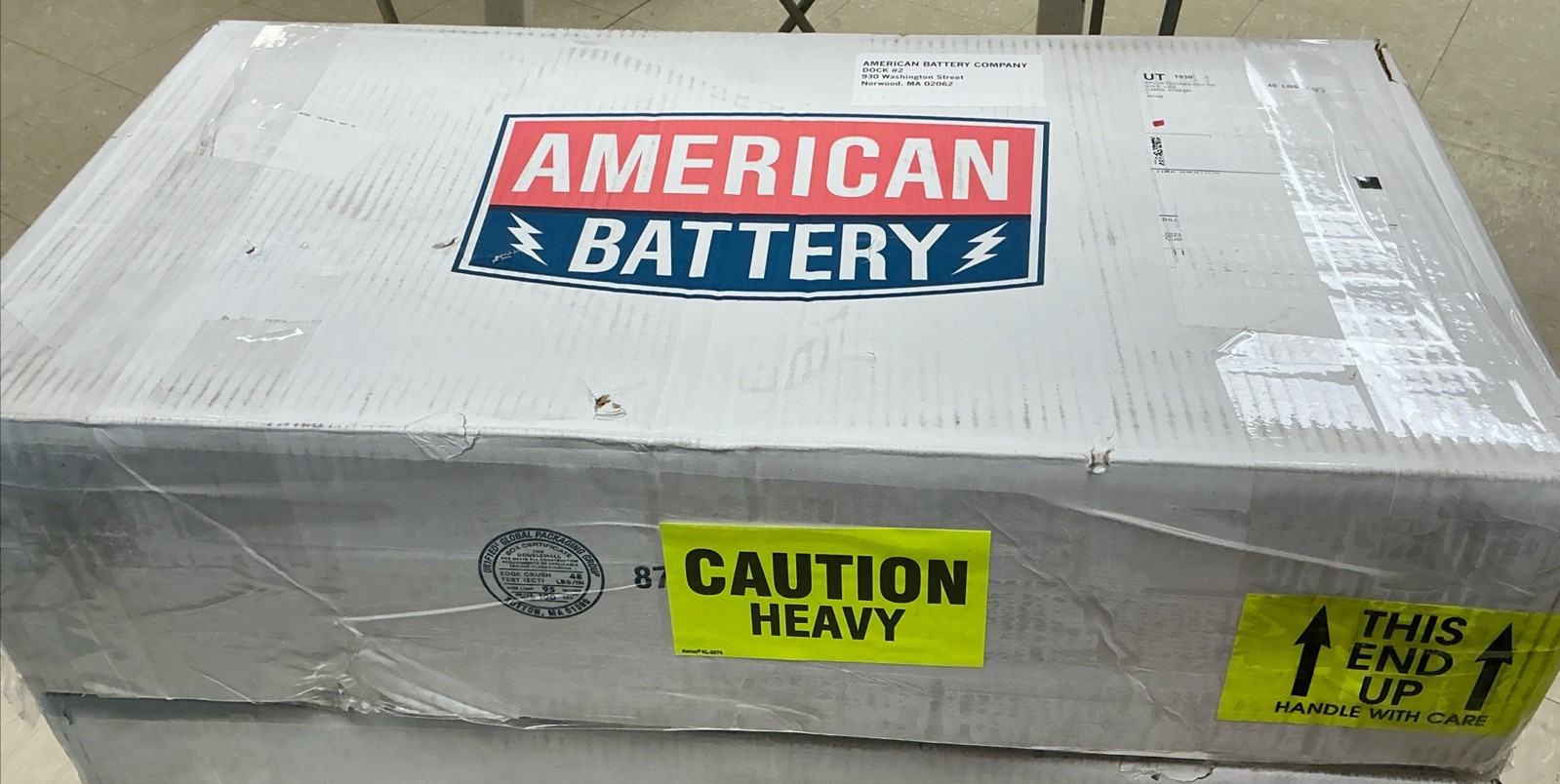 American Battery 48VDC Battery Module 911-0028G