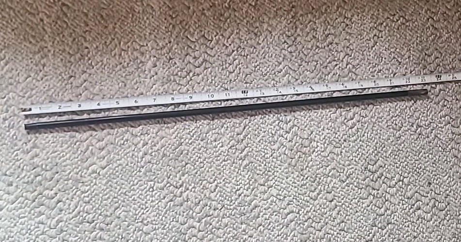 Original 23" Remington 700 ML - Muzzleloader Blackpowder ramrod Aluminum 700ml