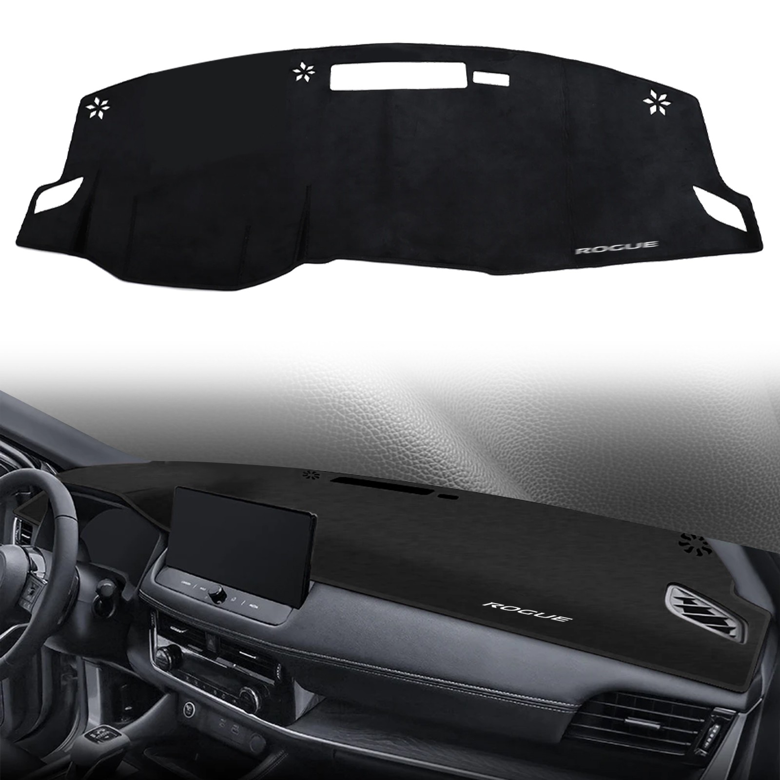 fit for Nissan Rogue T33 2025-2020 LHD Dashboard Pad dashmat Car Accessories