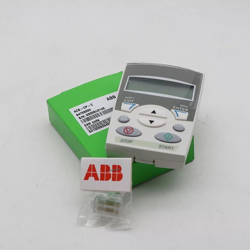 ABB ACS-CP-C Inverter Panel For ACS310 ACS320 ACS350 ACS355 ACS550 NEW 1PCS