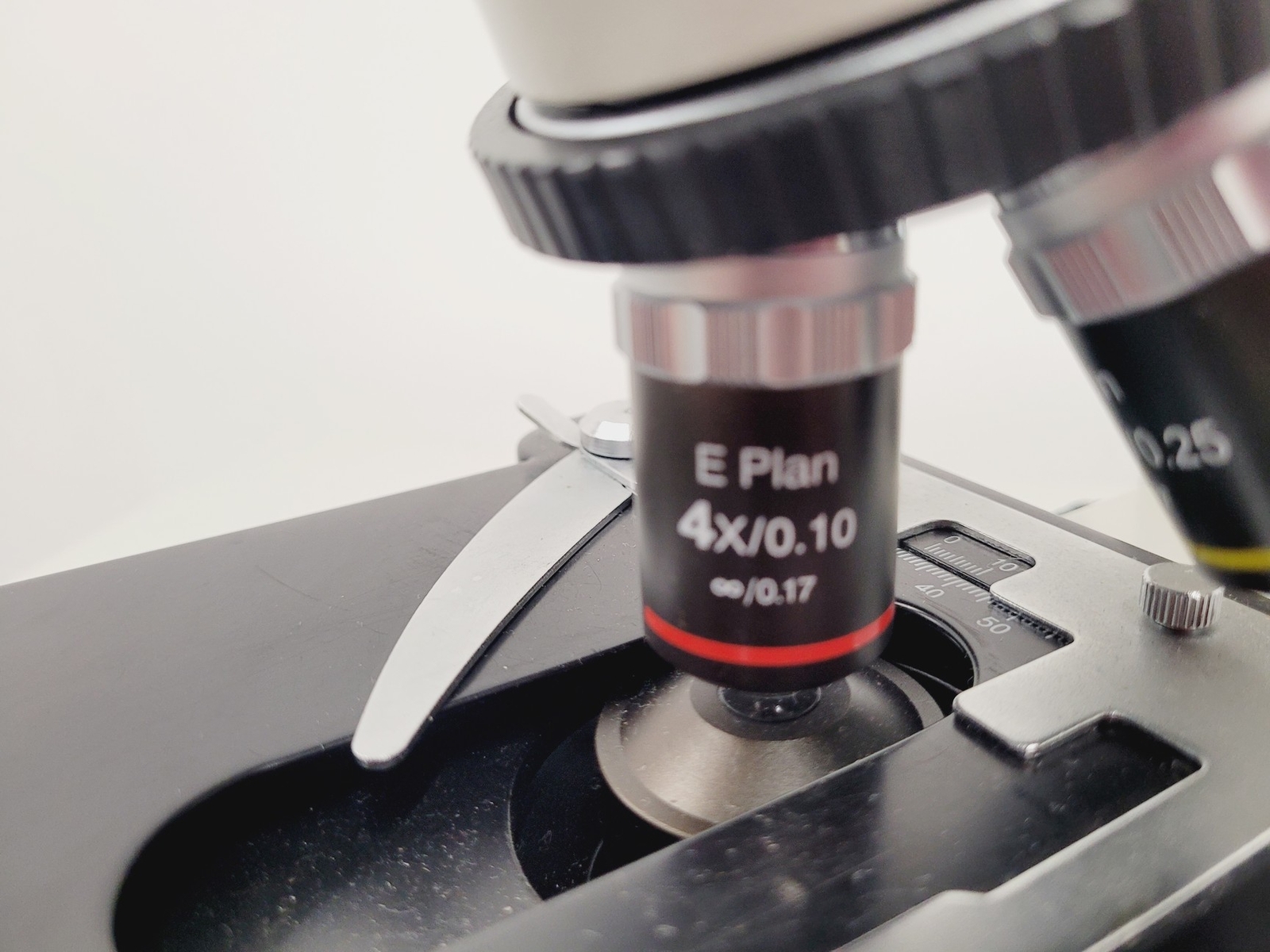 Prior PX042 Compound Microscope With Four Objectives Lab