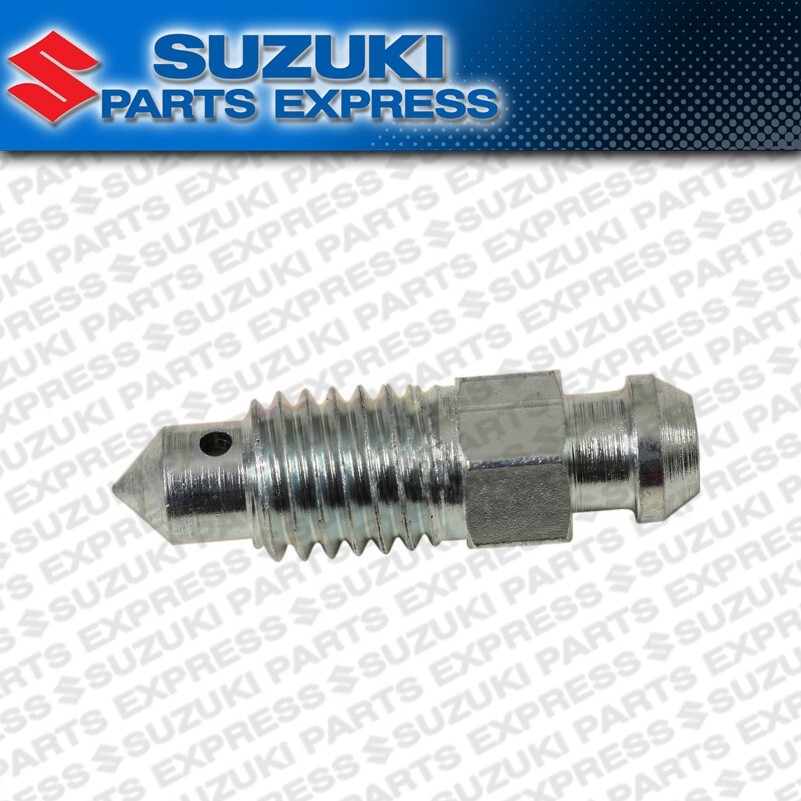 NEW OEM SUZUKI BLEEDER FITS MUTIPLE VEHICLES CHECK FITMENT CHART 59121-01A00
