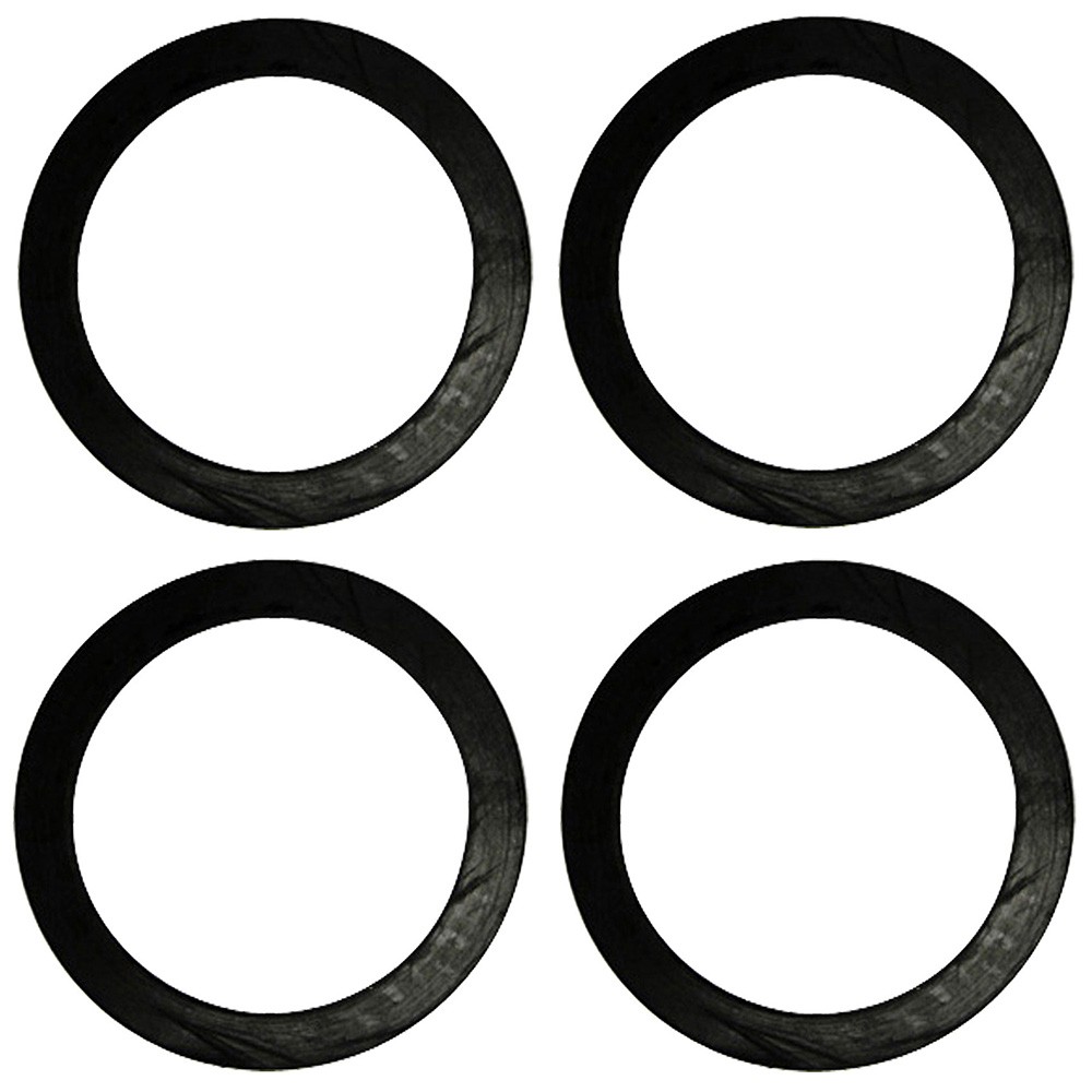(4) - Rubber Gas / Fuel Sediment Bowl Gaskets NAA9160A Fits Ford NH 2N 8N 9N NAA
