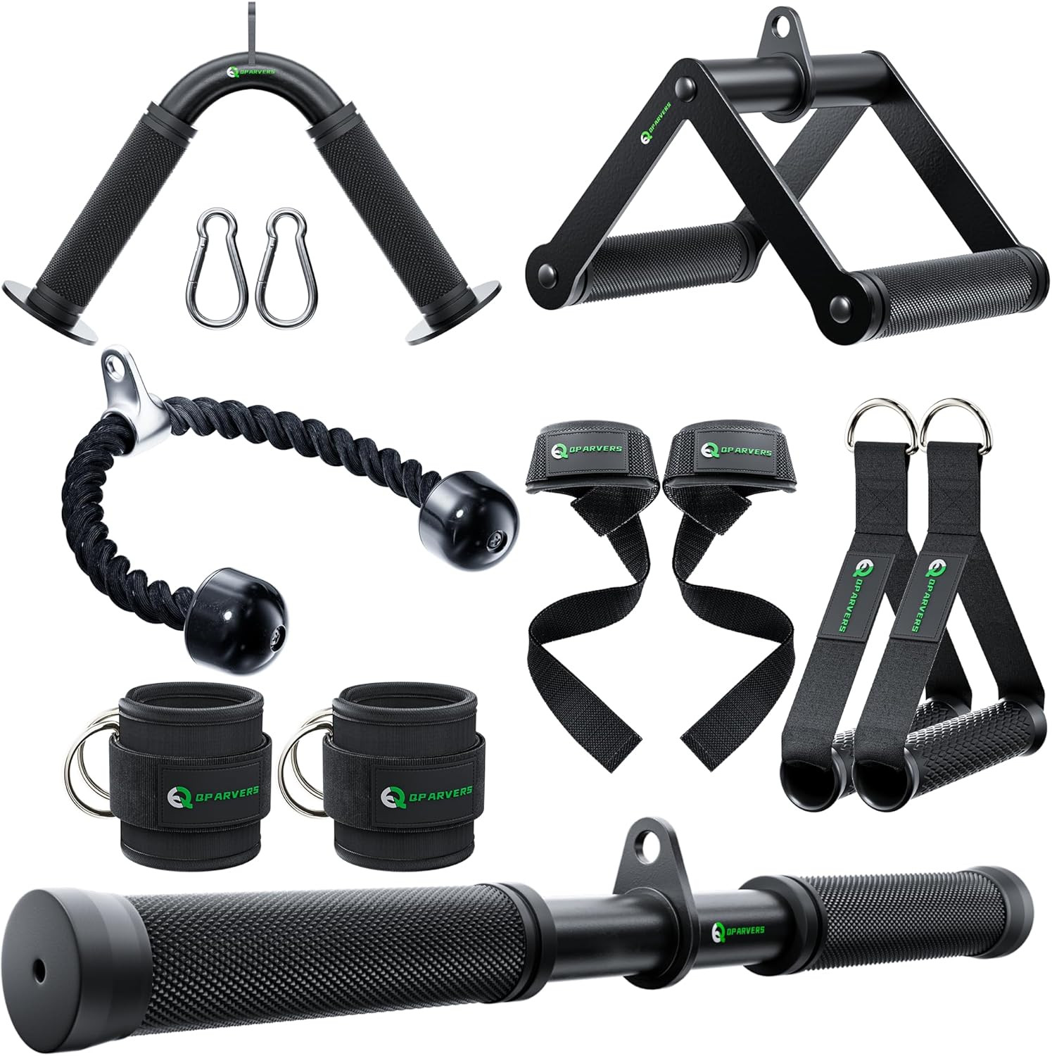 Cable Machine Attachment LAT Pulldown Attachments Cable Machine Accessories for