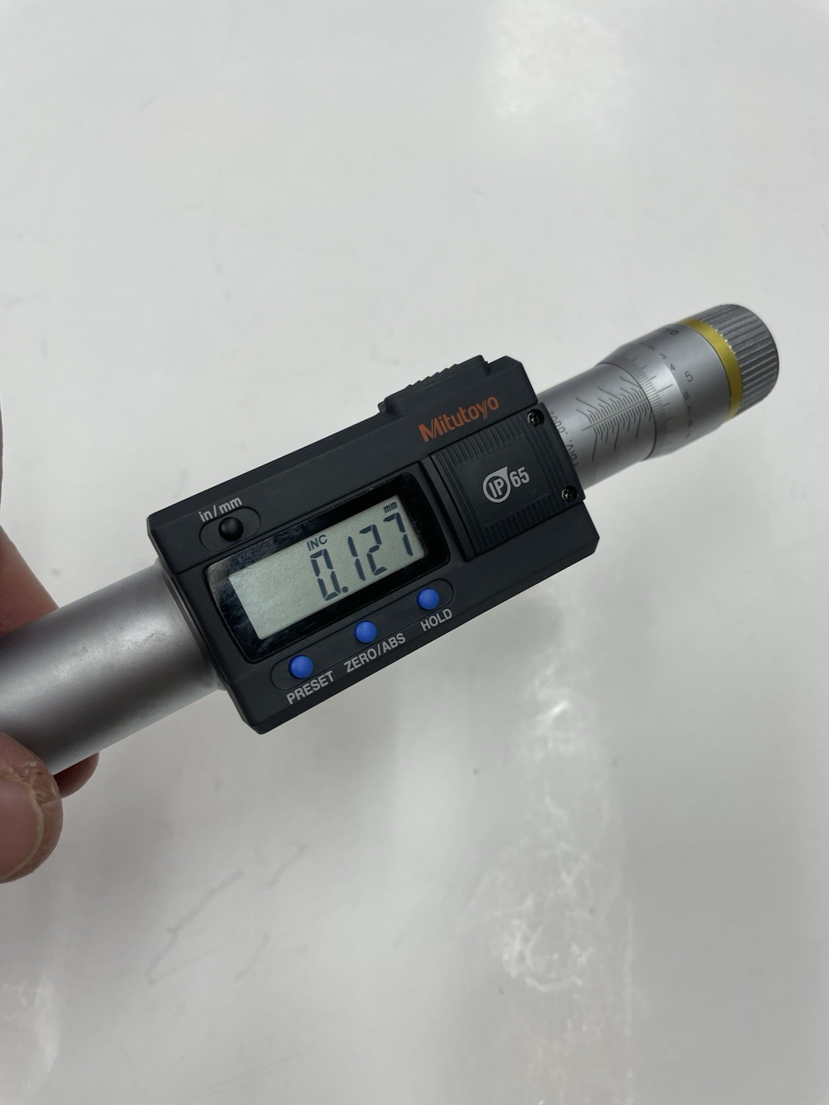 Mitutoyo 468-271 Digimatic Holtest Three-point Internal Micrometer 2.50-3.00”