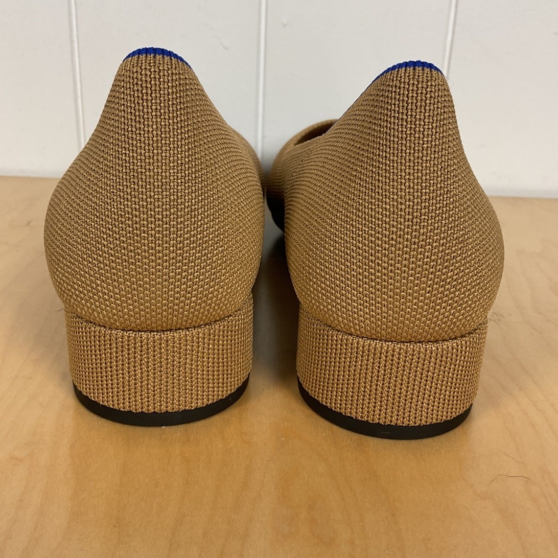Rothy's Shoes Women's The High Point Wren Captoe NWOB Size 9