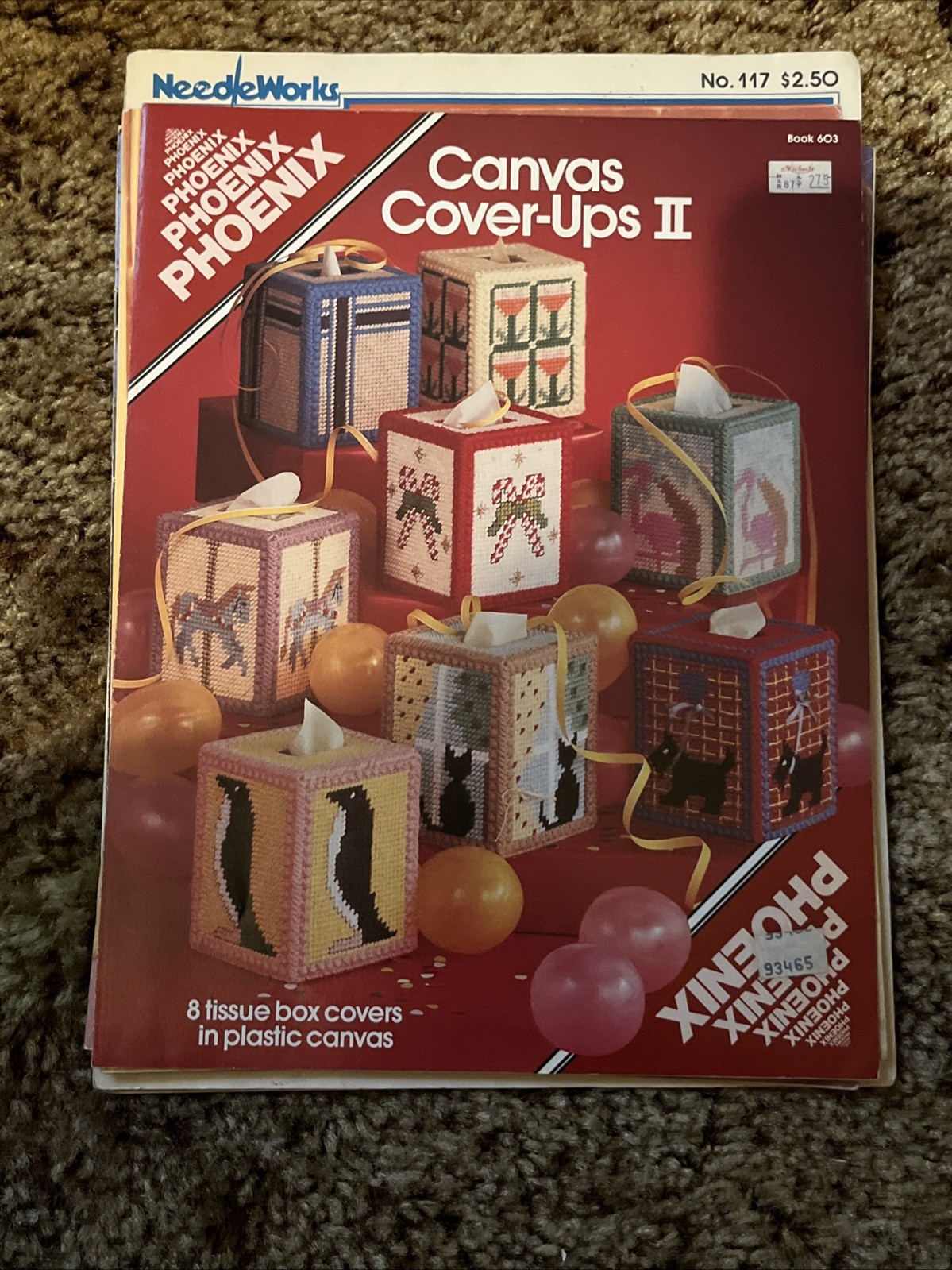 19 Plastic Canvas Pattern Books/ Great Condition/ See Pictures