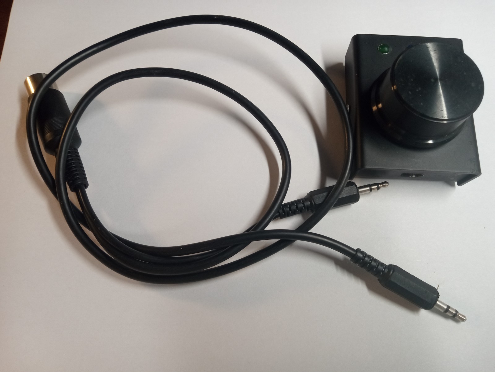 Icom external VFO knob for IC7300/9700/etc. Direct connect to Remote connector.