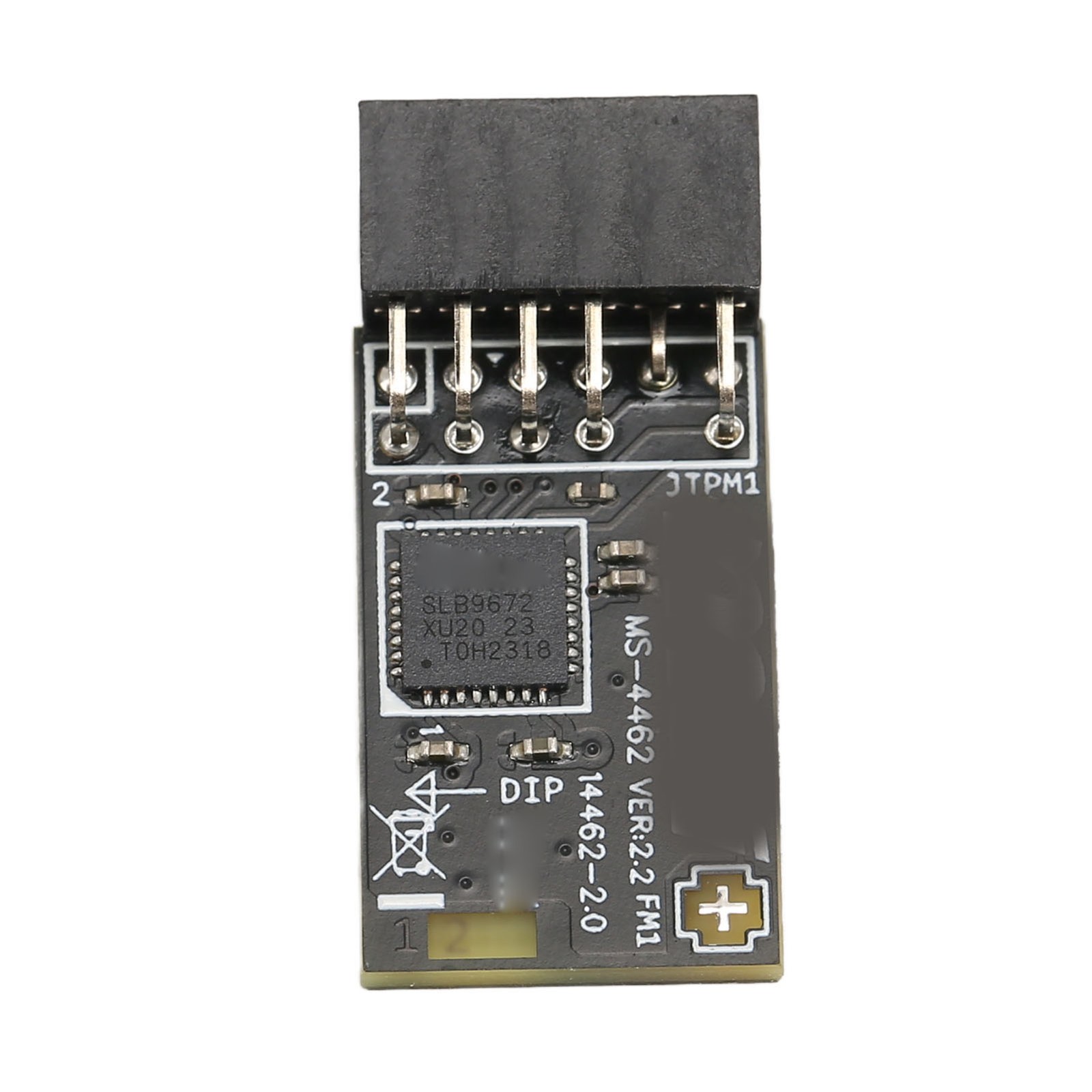 TPM2.0 Module With SLB 9672 SPI Interface For Motherboards